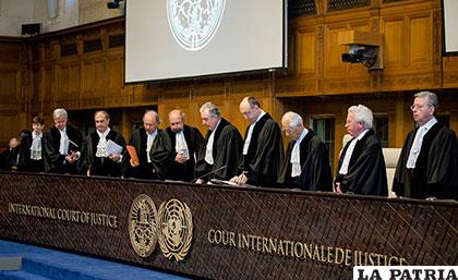 Corte de La Haya dará su veredicto el próximo año /consuladodebolivia.com