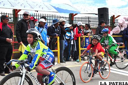 Ciclistas Infantiles y Preinfantiles serán parte de la Vuelta a Llallagua