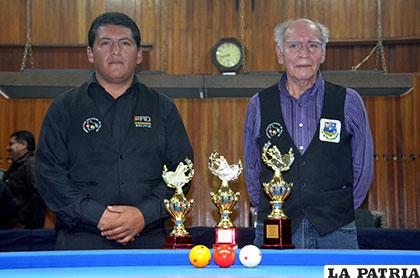 Amilkar Tapia y Julio Crispín clasificaron al campeonato nacional