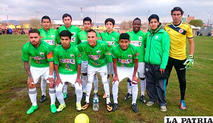 El plantel de Surcar retomó la punta en el torneo de la AFO