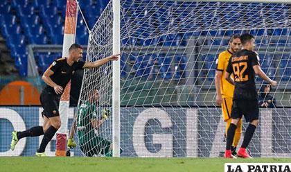 Gran victoria de Roma ante Hellas Verona 3-0