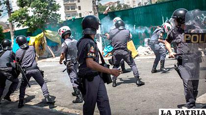 Traficantes y policías se enfrentaron en favela de Río de Janeiro