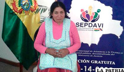 Tomasita será parte del Ministerio de Justicia y Transparencia /Ministerio de Justicia
