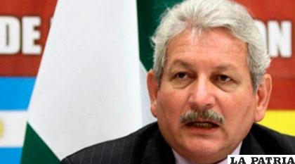 Costas reitera que no se repostulará a la Gobernación cruceña /ANF