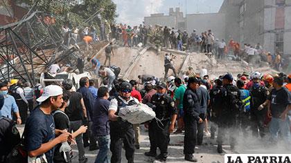 Devastadores estragos que dejó el terremoto en México /Elconfindencial.com