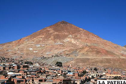 Cerro Rico de Potosí, patrimonio cultural en riesgo /Archivo