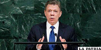 Santos pondera el cierre del proceso de desarme de las FARC