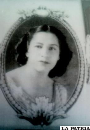 El 28 de noviembre se cumplen 100 años de la muerte de Milena Estrada Sáinz