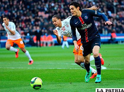 Montpellier y Paris Saint Germain empataron 0-0