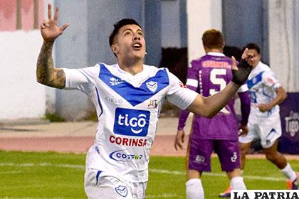 Miguel Suárez fue autor del segundo gol de San José