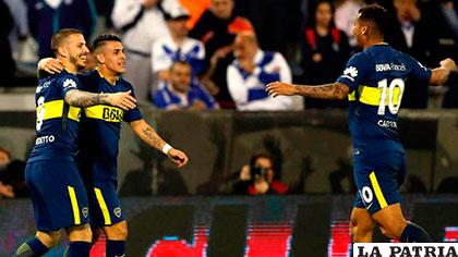 Boca Junios venció de visita a Vélez Sársfield (0-4) /larepublica.pe