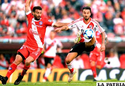 River Plate empató con Argentinos Juniors 1-1 /perfil.com