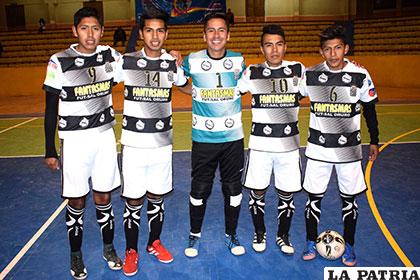 Fantasmas Morales Moralitos, firme candidato a consagrarse campeón