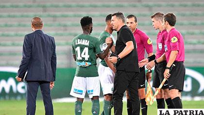 Saint Etienne y Rennes empataron 2-2