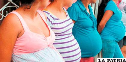 En promedio, por hora, 10 adolescentes se embarazan en el país
