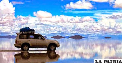 El Salar de Uyuni una maravilla natural /blogspot.com