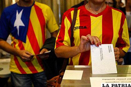 Hay tensión por el Referéndum en Cataluña