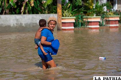 Continúan las inundaciones en República Dominicana