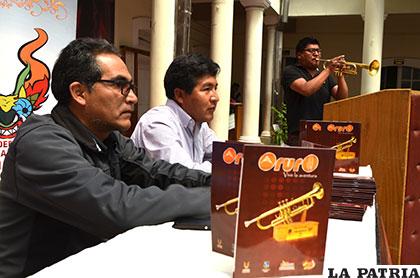 Los mejores trompetistas compiten en Oruro