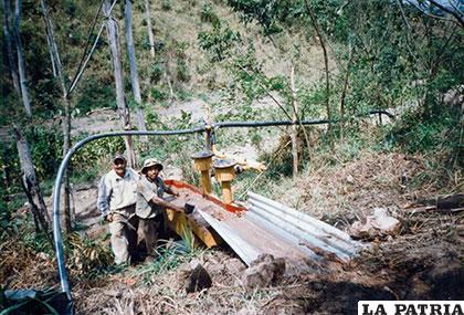 Trabajos de exploración de minerales estratégicos