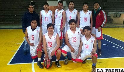 La representación de Leones que venció a Oruro Junior
