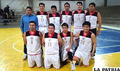 El equipo de Alemán con el objetivo de meterse entre los clasificados