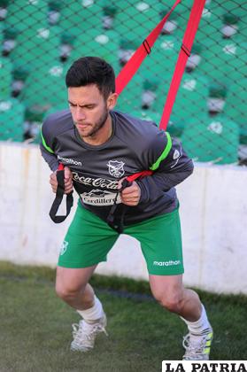 Fernando Saucedo, fue convocado a la selección nacional /APG