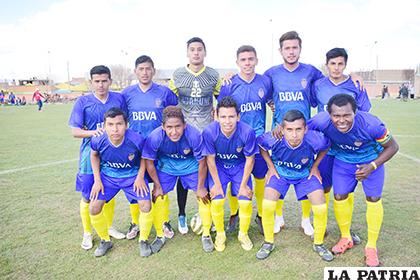 EM Huanuni es primero en la tabla solo por gol diferencia 