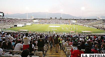 Reducen el aforo del estadio Monumental de 47 mil a 45 mil espectadores /efe.com