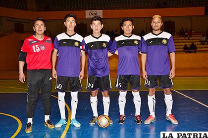 El equipo de Agua Santa tiene el objetivo de luchar por el título del torneo 