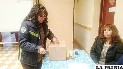 Trabajadores asistieron a las urnas para votar por el directorio sindical 2018-2019