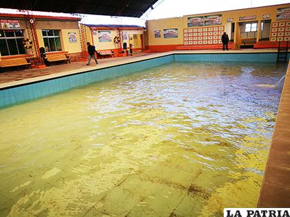 El mejor aseo del balneario permitirá mejorar la forma de atención a la población /ARCHIVO