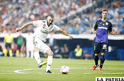 Doblete de Benzema para el triunfo del Real Madrid /as.com