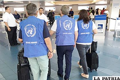 La misión de la Oficina del Alto Comisionado de las Naciones Unidas para los Derechos Humanos (Acnudh) abandonó Nicaragua /Diario Digital Nuestro País