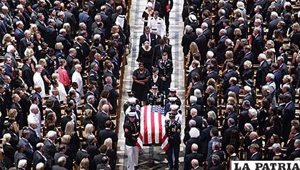 Funeral de McCain /laSexta