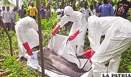 El último brote de ébola en el Congo es ya el más grave para el país /Diario Digital Nuestro País