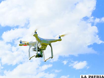 Con el uso de drones se pretende hacer la detección más precisa de tierras fiscales /HELICEO.COM