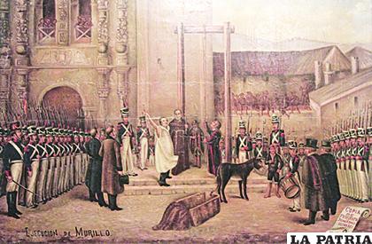 El Obispo de la Santa y Ortega fue enemigo principal de los patriotas de julio de 1809. Entre ellos don Pedro Domingo Murillo