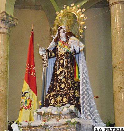 La imagen de la Virgen del Carmen que fue enjuiciada y acusada de 