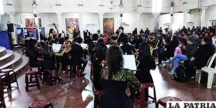 Orquesta de la ciudad de La Paz