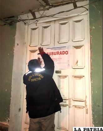 Algunos locales clandestinos reabren pese a ser clausurados /LA PATRIA ARCHIVO