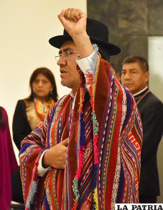 Diego Pary Rodríguez, nuevo Canciller de Bolivia /APG
