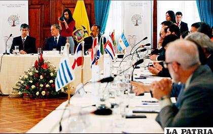  Bolivia, estrecho aliado de Venezuela, se abstuvo de firmar/ El Informador