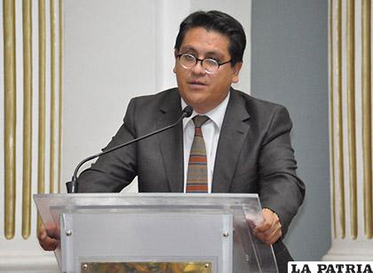 Secretario general de Diremar, Emerson Calderón /Ministerio de Relaciones Exteriores