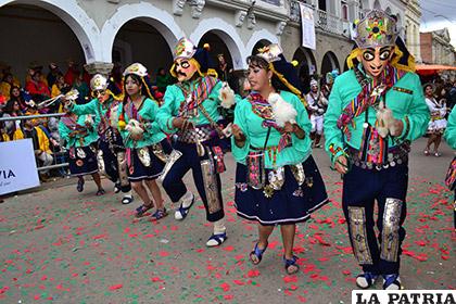 Carnaval de Oruro 2019 ya tiene cronograma /LA PATRIA/Archivo