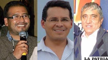 Dos periodistas y un analista en la mira de Romero