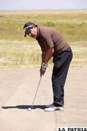Los golfistas orureños volverán a competir en el noveno torneo
/ REYNALDO BELLOTA-LA PATRIA