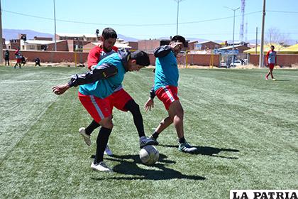 La representación de Surcar no descuidó sus entrenamientos /VÍCTOR HUGO SALAZAR - LA PATRIA