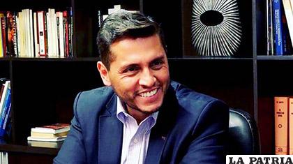 El diputado de UD, Bernard Gutiérrez /Facebook