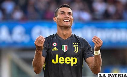 Cristiano Ronaldo gana 31 millones de euros netos por temporada en el Juventus